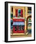 The Little French Book Store-Marilyn Dunlap-Framed Art Print