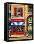 The Little French Book Store-Marilyn Dunlap-Framed Stretched Canvas