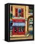 The Little French Book Store-Marilyn Dunlap-Framed Stretched Canvas