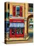 The Little French Book Store-Marilyn Dunlap-Stretched Canvas