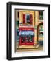 The Little French Book Store-Marilyn Dunlap-Framed Art Print