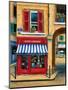 The Little French Book Store-Marilyn Dunlap-Mounted Art Print