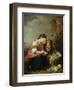 The Little Fruit-Seller, 1670-75-Bartolome Esteban Murillo-Framed Giclee Print