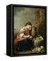 The Little Fruit-Seller, 1670-75-Bartolome Esteban Murillo-Framed Stretched Canvas