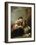 The Little Fruit-Seller, 1670-75-Bartolome Esteban Murillo-Framed Giclee Print