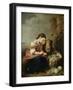 The Little Fruit-Seller, 1670-75-Bartolome Esteban Murillo-Framed Giclee Print