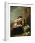 The Little Fruit-Seller, 1670-75-Bartolome Esteban Murillo-Framed Giclee Print