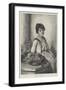 The Little Fruit-Seller-null-Framed Giclee Print