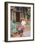 The Little Gardener, 1994-Gillian Furlong-Framed Giclee Print