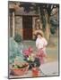 The Little Gardener, 1994-Gillian Furlong-Mounted Giclee Print