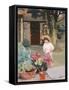 The Little Gardener, 1994-Gillian Furlong-Framed Stretched Canvas