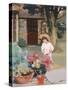 The Little Gardener, 1994-Gillian Furlong-Stretched Canvas