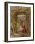 The Little Gardener-Joseph Harold Swanwick-Framed Giclee Print