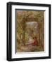 The Little Gardener-Joseph Harold Swanwick-Framed Giclee Print