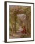 The Little Gardener-Joseph Harold Swanwick-Framed Giclee Print