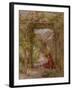 The Little Gardener-Joseph Harold Swanwick-Framed Giclee Print