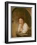 The Little Gardener-Jean Baptiste Santerre-Framed Giclee Print