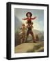 The Little Giants-Francisco de Goya-Framed Art Print