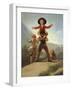 The Little Giants-Francisco de Goya-Framed Art Print