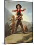 The Little Giants-Francisco de Goya-Mounted Art Print