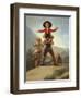 The Little Giants-Francisco de Goya-Framed Art Print