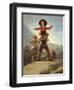 The Little Giants-Francisco de Goya-Framed Art Print