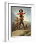 The Little Giants-Francisco de Goya-Framed Art Print