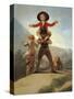 The Little Giants-Francisco de Goya-Stretched Canvas