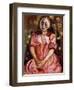 The Little Girl in Pink, La Petite Fille en Rose, 1923-1924-Chaim Soutine-Framed Giclee Print