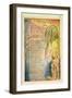 The Little Girl Lost: Plate 34 from Songs of Innocence and of Experience C.1815-26-William Blake-Framed Giclee Print