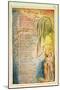 The Little Girl Lost: Plate 34 from Songs of Innocence and of Experience C.1815-26-William Blake-Mounted Giclee Print