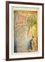 The Little Girl Lost: Plate 34 from Songs of Innocence and of Experience C.1815-26-William Blake-Framed Giclee Print