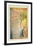 The Little Girl Lost: Plate 34 from Songs of Innocence and of Experience C.1815-26-William Blake-Framed Giclee Print