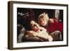 THE LITTLE GIRL WHO LIVES DOWN THE LANE, 1976 directed by Nicolas Gessner with Jodie Foster and Sco-null-Framed Photo