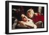 THE LITTLE GIRL WHO LIVES DOWN THE LANE, 1976 directed by Nicolas Gessner with Jodie Foster and Sco-null-Framed Photo