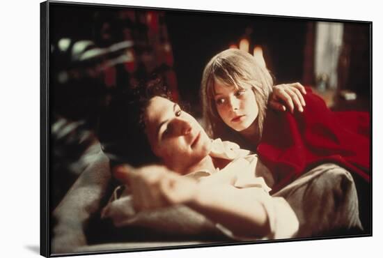 THE LITTLE GIRL WHO LIVES DOWN THE LANE, 1976 directed by Nicolas Gessner with Jodie Foster and Sco-null-Framed Photo