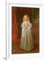 The Little Girl Who Sat for Van Dyck, 1868-James Archer-Framed Giclee Print