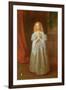 The Little Girl Who Sat for Van Dyck, 1868-James Archer-Framed Giclee Print