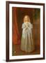 The Little Girl Who Sat for Van Dyck, 1868-James Archer-Framed Giclee Print