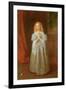 The Little Girl Who Sat for Van Dyck, 1868-James Archer-Framed Giclee Print