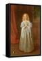 The Little Girl Who Sat for Van Dyck, 1868-James Archer-Framed Stretched Canvas