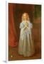 The Little Girl Who Sat for Van Dyck, 1868-James Archer-Framed Giclee Print