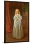 The Little Girl Who Sat for Van Dyck, 1868-James Archer-Framed Giclee Print