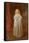 The Little Girl Who Sat for Van Dyck, 1868-James Archer-Framed Stretched Canvas