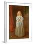 The Little Girl Who Sat for Van Dyck, 1868-James Archer-Framed Giclee Print