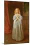 The Little Girl Who Sat for Van Dyck, 1868-James Archer-Mounted Giclee Print