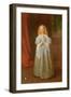 The Little Girl Who Sat for Van Dyck, 1868-James Archer-Framed Giclee Print