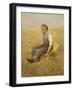 The Little Gleaner, 1884-Hugo Salmson-Framed Giclee Print