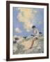 'The Little Goatherd'-Dudley Hardy-Framed Giclee Print