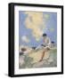 'The Little Goatherd'-Dudley Hardy-Framed Giclee Print